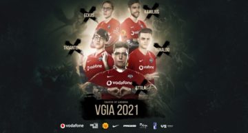 Vodafone Giants presenta su quinteto para reinar en League of Legends