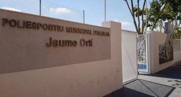 Aldaia suspende las actividades del Polideportivo Jaume Ortí hasta el 15 de enero