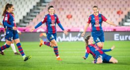 Remontada y gol de bandera de Eva Navarro para meter al Levante Femenino en la final de la Supercopa (3-1)