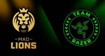 Team Razer y la organización MAD Lions anuncian un acuerdo a largo plazo
