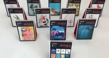 Las mejores ilustraciones para el Calendario Solidario 2021 de la Casa Ronald de València