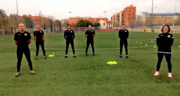Marxalenes acoge las pruebas físicas de árbitros de Primera, Segunda y Segunda B de Valencia y Castellón