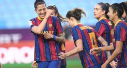 El Barcelona tumba al Logroño y se proclama campeón de la Copa de la Reina 19-20