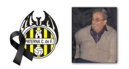 Condolencias al Paterna CF tras la muerte de su exvicepresidente Carlos Ramírez