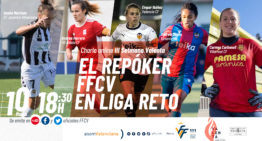 Los cinco equipos FFCV de la Liga Reto, protagonistas en la III Setmana Valenta