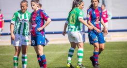 Un gol de Mari Paz da premio al Betis ante un impreciso Levante Femenino (1-1)