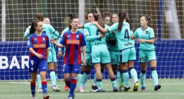 Un nuevo triunfo en Eibar permite al Levante Femenino aferrarse a la segunda plaza (0-2)