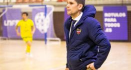 El Levante Futsal renueva a su míster Diego Ríos hasta 2023