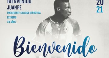 CF Benidorm incorpora al extremo Juanpe Nzo para su primer equipo