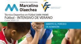 FFCV colabora en la oferta de cursos de Técnico Deportivo (ciclo inicial) con Fundación Marcelino Olaechea