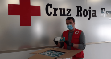 Termik Control dona 6.000 mascarillas a Cruz Roja València