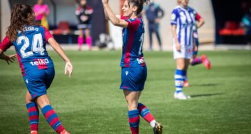 Esther salva un punto para el LUD Femenino sobre la bocina ante el Sporting de Huelva (2-2)