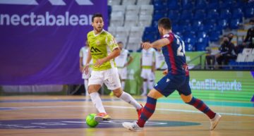 El Levante pierde ante Palma Futsal y ve amenazado su liderato