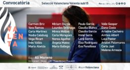 La Selecció Valenciana Valenta sub-15 de fútbol se probará el jueves 13 en el Miguel Monleón