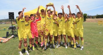 Cuatro equipos del Villarreal triunfan en la Costa Girona Cup 2021