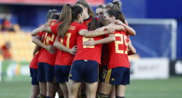 España se impone con contundencia a Bélgica (3-0)