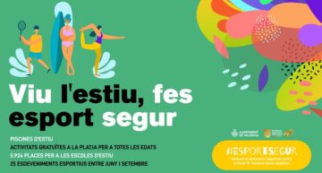 ‘Viu l’estiu, fes esport segur’: el plan de la FDM Valencia para que disfrutes a tope del verano