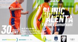 Clínic Valenta de futsal en Vilamarxant el 30 de julio