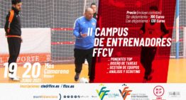 Pato, Julen Guerrero y Pep Marí serán algunos de los ponentes del II Campus de Entrenadores FFCV