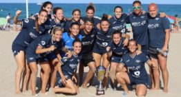 Turia Beach Soccer se proclamó campeón de la Liga Autonómica Valenta de futplaya