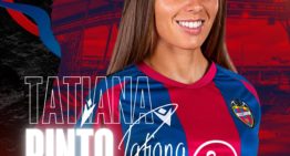 Tatiana Pinto se suma al proyecto del Levante para la temporada 21/22