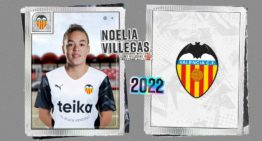 Noelia Villegas, nueva jugadora del VCF Femenino para la temporada 21/22