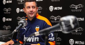 Miguel Ángel Villafaina continuará en el Valencia CF la próxima temporada