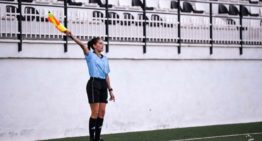 Los árbitros valencianos Alberto Cornelles y Rita Cabañero ascienden a Segunda RFEF