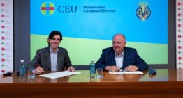 Villarreal CF y UCH CEU dan un paso más en su colaboración