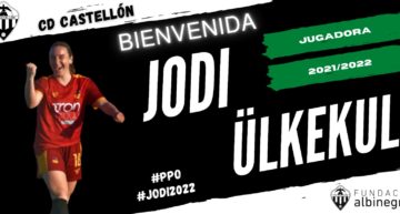 Jodi Ülkekul, cuarta cara nueva para el Femenino del CD Castellón