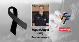 Fallece Miguel Ángel Puig, colegiado valenciano de fútbol sala