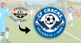 Nuevo escudo: las clásicas ‘botas’ de CF Cracks se modernizan para una temporada de novedades
