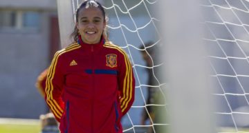 La constancia, superación y gol para el Castellón llevan el nombre de Mireya García