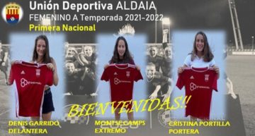 La UD Aldaia anuncia 11 incorporaciones para su equipo femenino