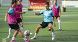 Los equipos valencianos de Primera Iberdrola continúan con su preparación