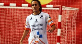 La Selección Absoluta de futsal convoca a María Angeles Pino (Universidad de Alicante)
