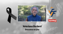 Duelo por el fallecimiento del histórico Valeriano Barberá, exdirectivo del CD Castellón