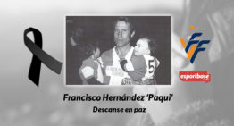 Muere el legendario capitán del CD Alcoyano Francisco Hernández ‘Paqui’