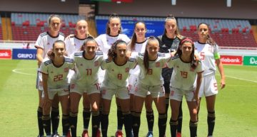 La selección sub 20 femenina vuelve a imponerse a Costa Rica (0-4)