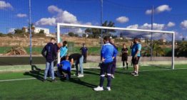 Aplazado el Villlajoyosa CF vs Valencia Mestalla por un problema de medidas en las porterías
