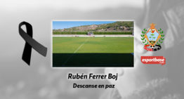 La tragedia golpea al Pinoso CF: fallece el juvenil de 16 años Rubén Ferrer