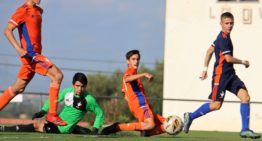 Goles y ritmo intenso en el segundo amistoso de la Selecció Valenciana masculina Sub-14 de fútbol