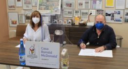 Agua de Benassal firma un convenio solidario con la Fundación Infantil Ronald McDonald