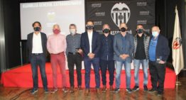 Fernando Giner y su junta directiva seguirán al frente de la Asociación de Futbolistas Valencia CF