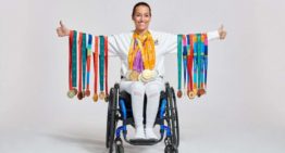 Los Premios Good People COTIF reconocen la trayectoria de la medallista paralímpica Teresa Perales