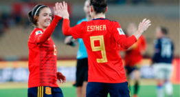 España se da un homenaje a costa de Islas Feroe (12-0)