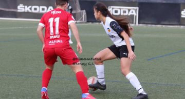 El Valencia sigue liderando y el Mislata se mete en la pelea por la segunda plaza en Primera Nacional Femenina