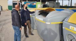 Los nuevos contenedores para la recogida selectiva de residuos de Aldaia están listos
