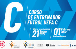 La FFCV oferta un nuevo curso de Entrenador Licencia UEFA C