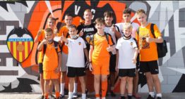 Jugadores de los VCF Soccer Camp en Albania y Montenegro participaron en un Training Stage en las instalaciones de la Academia VCF